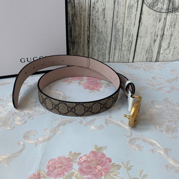 Double G Marmont thin belts main image 4